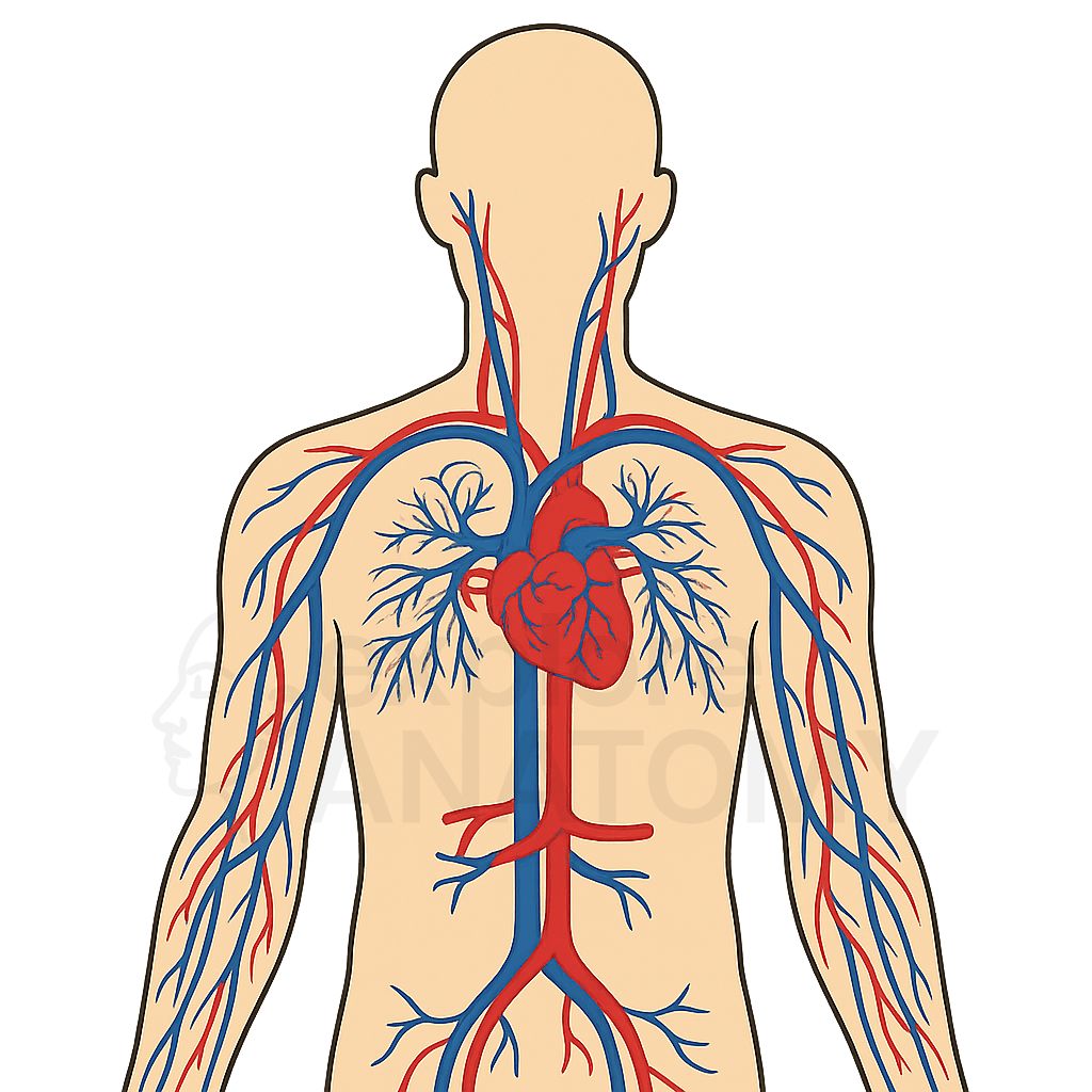 Cardiovascular System illustration