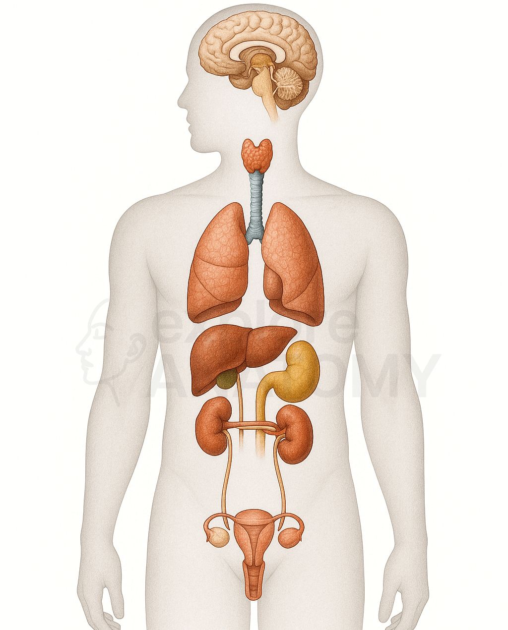 Endocrine System illustration