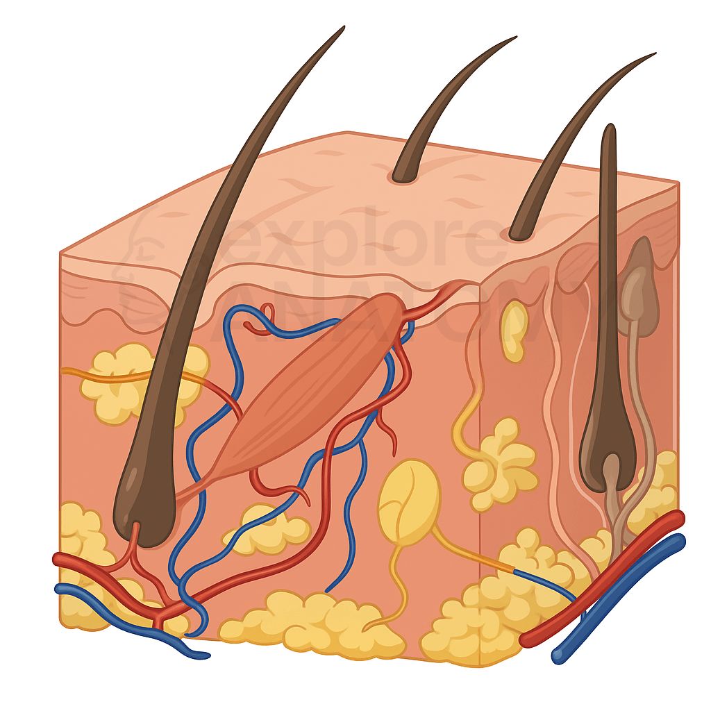 Integumentary System illustration