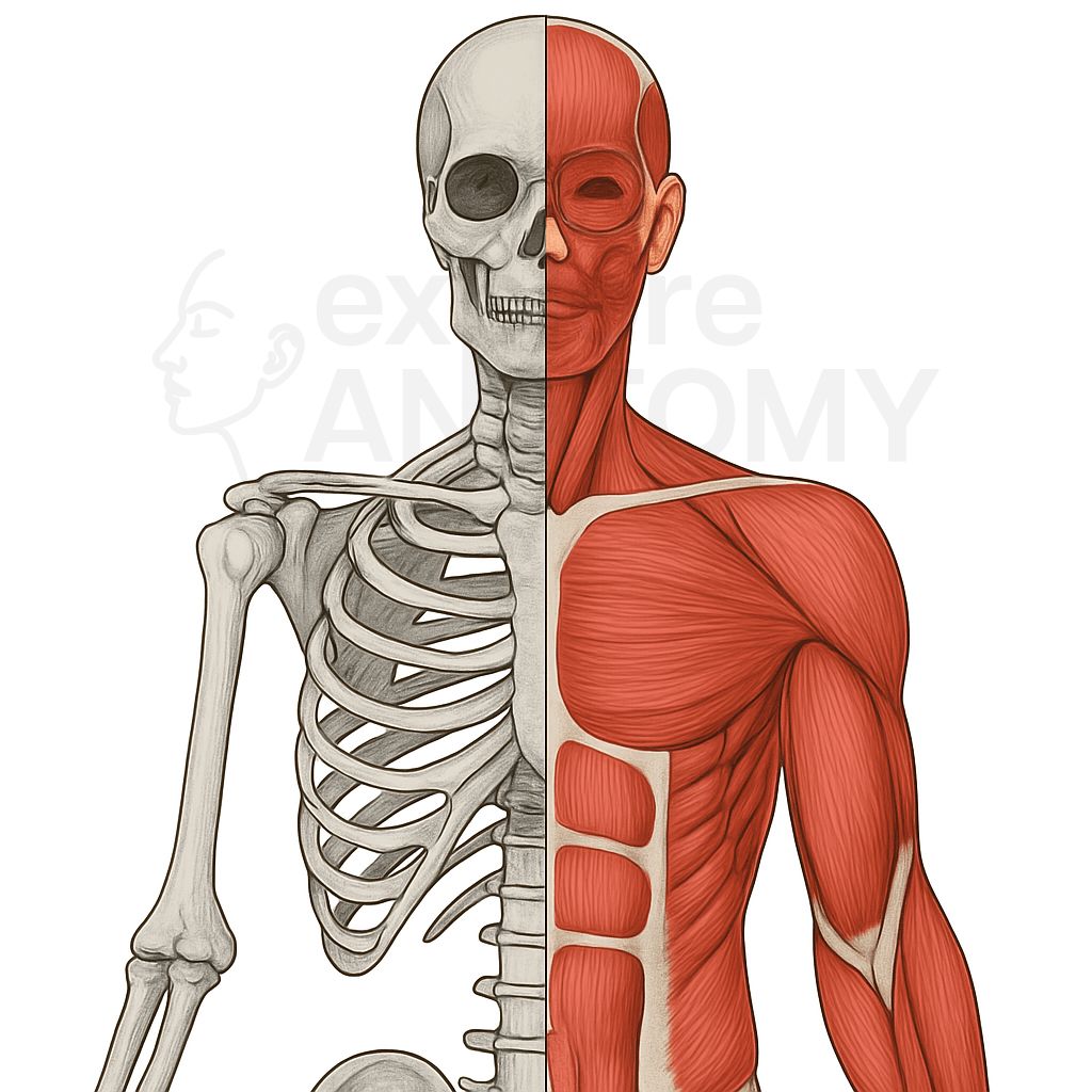 Musculoskeletal System illustration