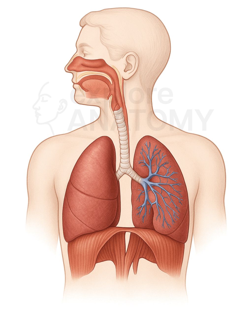 Respiratory System illustration