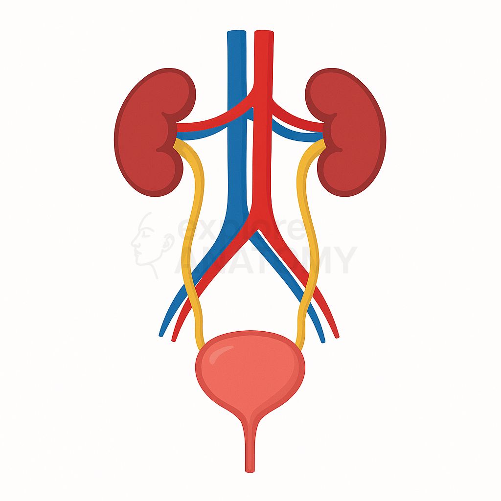Urinary System illustration